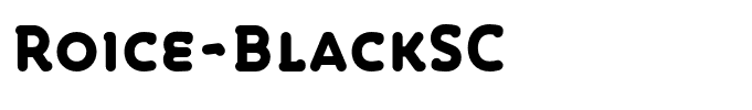 Roice-BlackSC
