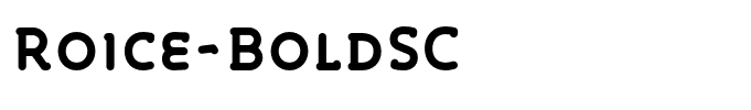 Roice-BoldSC