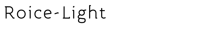 Roice-Light