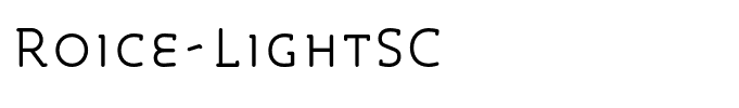 Roice-LightSC