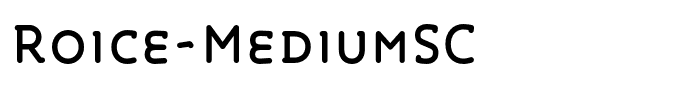 Roice-MediumSC