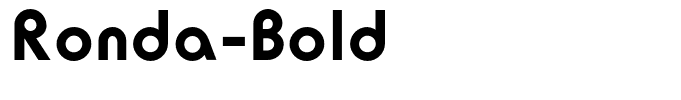 Ronda-Bold
