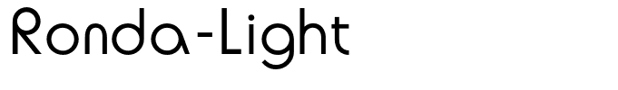 Ronda-Light