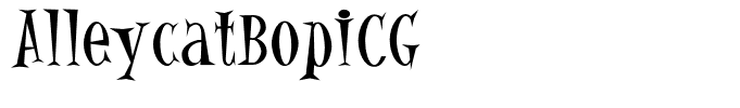 AlleycatBopICG