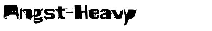 Angst-Heavy