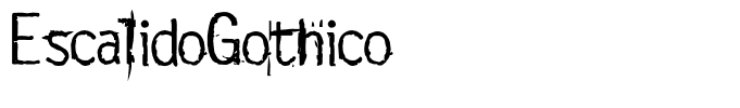 EscalidoGothico