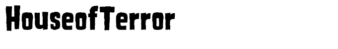 HouseofTerror