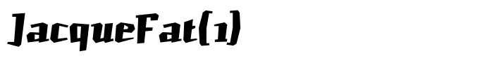 JacqueFat(1)