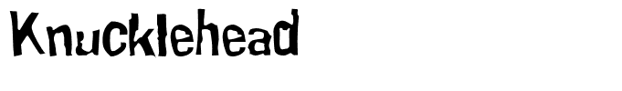 Knucklehead