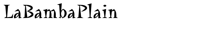 LaBambaPlain