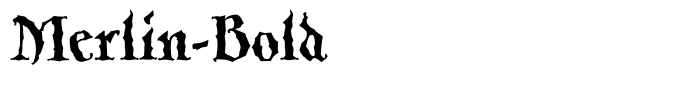 Merlin-Bold