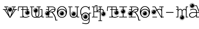 VTWroughtIron-Maces