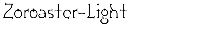 Zoroaster-Light