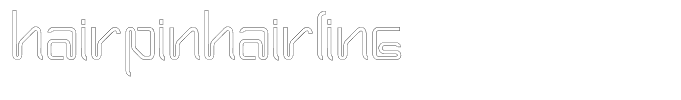 HairpinHairline