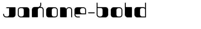 Jakone-Bold