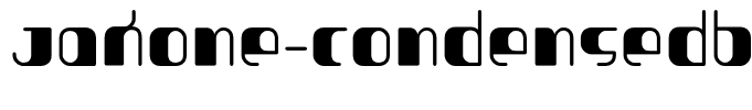 Jakone-CondensedBold