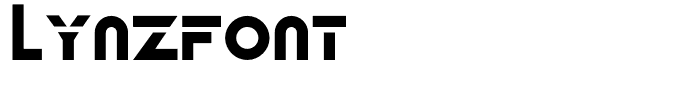 LynzFont