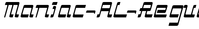 Maniac-AL-Regular