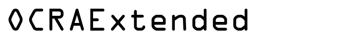 OCRAExtended