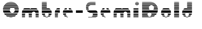 Ombre-SemiBold