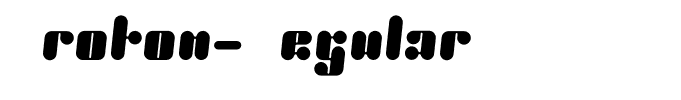 Proton-Regular
