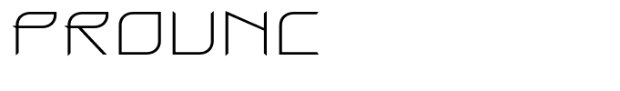ProunC