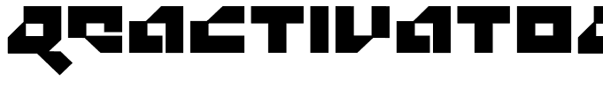 REACTIVATOR