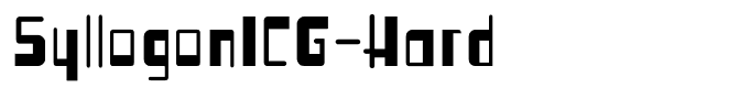 SyllogonICG-Hard