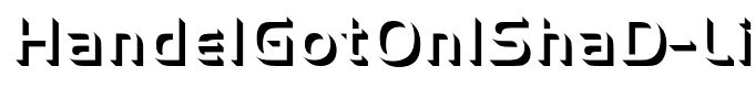 HandelGotOnlShaD-Ligh