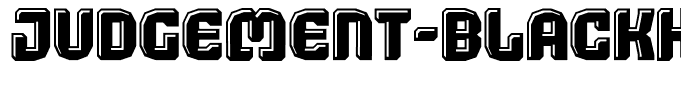 Judgement-BlackHighlight