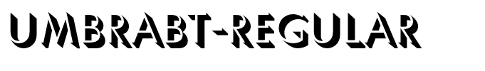 UmbraBT-Regular