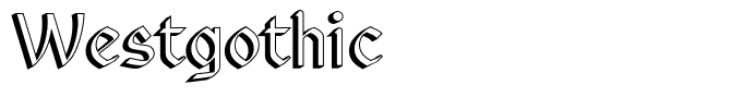 Westgothic