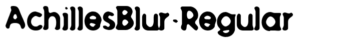 AchillesBlur-Regular