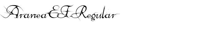 AraneaEF-Regular