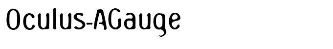 Oculus-AGauge