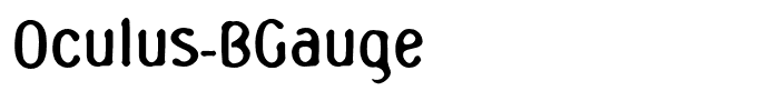 Oculus-BGauge