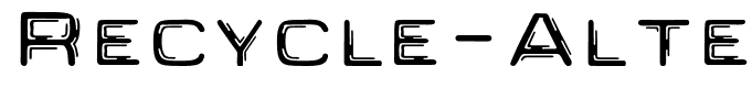 Recycle-Alternate