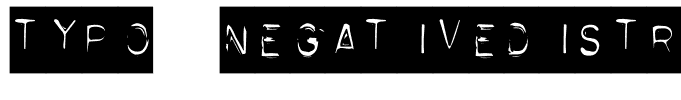 Typo-NegativeDistressed
