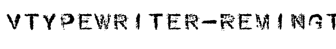 VTypewriter-RemingtonPerfected
