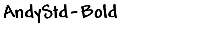 AndyStd-Bold