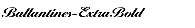 Ballantines-ExtraBold