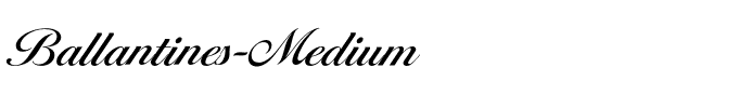 Ballantines-Medium