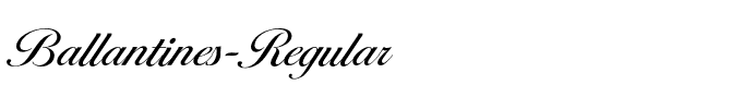 Ballantines-Regular