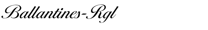 Ballantines-Rgl