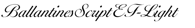 BallantinesScriptEF-Light