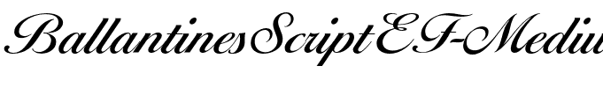 BallantinesScriptEF-Medium