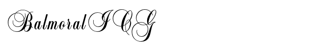 BalmoralICG