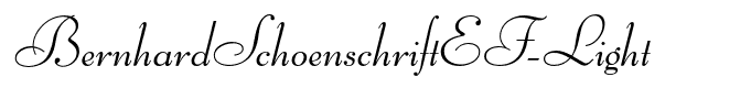 BernhardSchoenschriftEF-Light