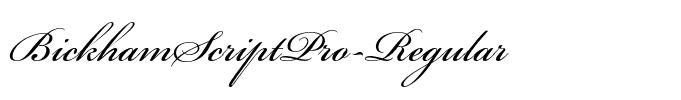 BickhamScriptPro-Regular
