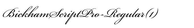 BickhamScriptPro-Regular(1)